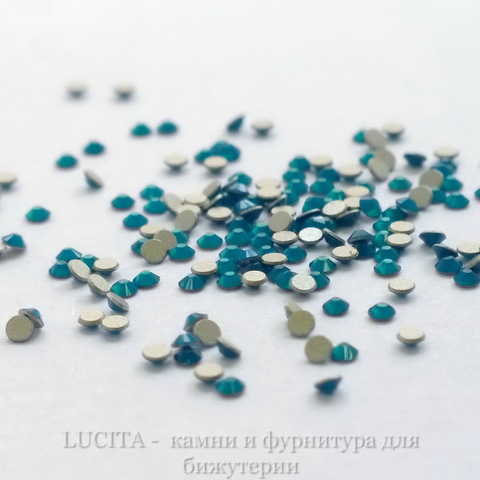 2058 Стразы Сваровски холодной фиксации Caribbean Blue Opal ss 5 (1,8-1,9 мм), 20 штук (WP_20140813_15_26_21_Pro)