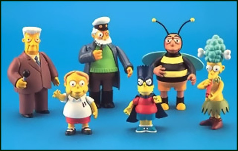 The Simpsons Figures Series 05