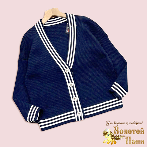 Кардиган хлопок д (8-12) 250717-G285