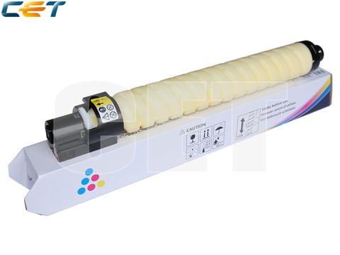 Тонер-картридж (CPT) 841652 для RICOH Aficio MPC3002 (CET) Yellow, (WW), 370г, CET6855Y