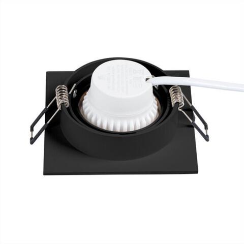 Встраиваемый светильник Arte Lamp TARF A2168PL-1BK