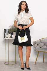 Поло Тренди (молочное/кружево) Б14143-10М LT Collection