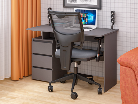 Стол письменный СК-63 графит