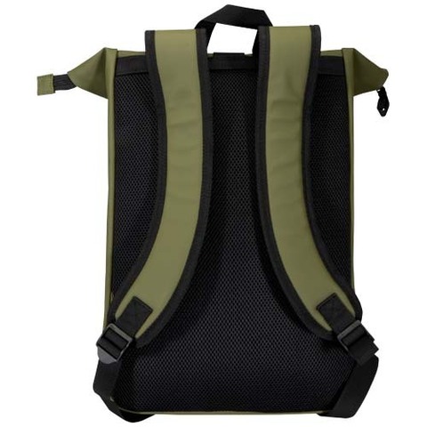 Переработанный рюкзак Resi Plus 15" GRS с закручивающимся верхом объемом 18 л