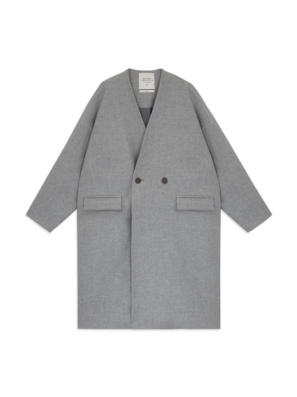 Пальто PANASIAN COAT 2 OVERSIZE/GREY