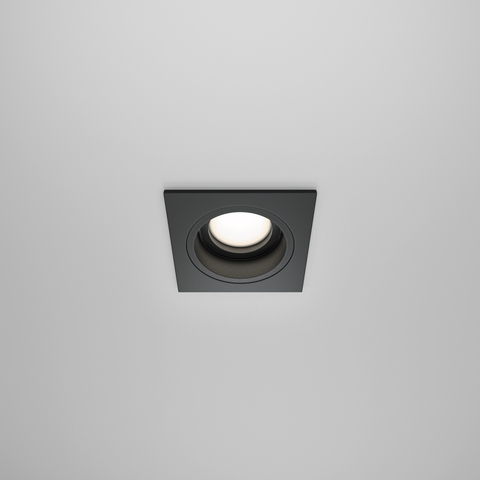 Встраиваемый светильник Maytoni Atom DL026-2-01B