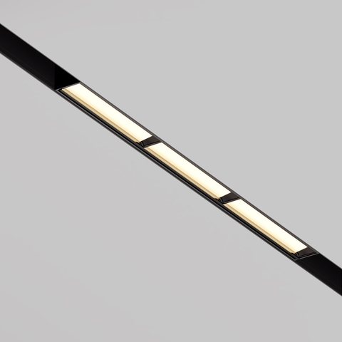 Магнитный трековый светильник Maytoni Parete TR106-2-18W3K-B