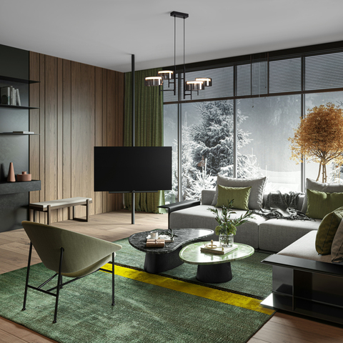 Торшер светодиодный Freya Tower FR5537FL-L7B