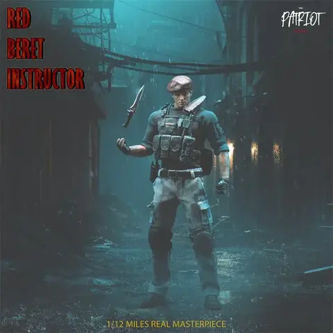 Фигурка Джек Краузер из игры Обитель зла 1/12