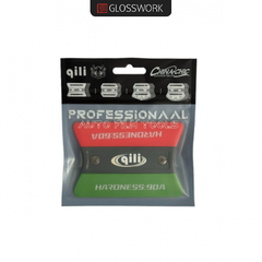 Gloss Work Двусторонний ракель с разной жесткостью 60А-90А. Магнитный, сменный