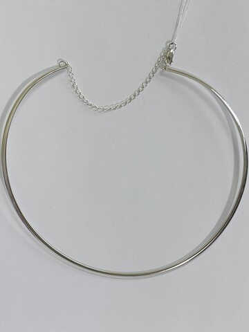 Гривна (цепь-колье из серебра)