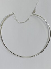 Гривна (цепь-колье из серебра)