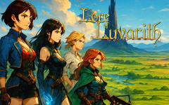 Lore of Luvarith: The Hollow Crown (для ПК, цифровой код доступа)