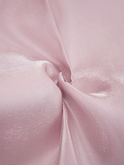Атлас металлик, 150 г/м2, 148 см, пыльно-розовый