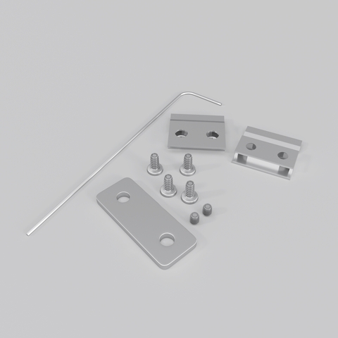 Комплект коннекторов для радиусного профиля Maytoni ALM-3535R-3MT