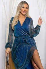 Платье праздничное Млечный путь (лазурное) П14645-5М LT Collection