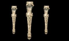 Силиконовый молд № 2076 Капитель