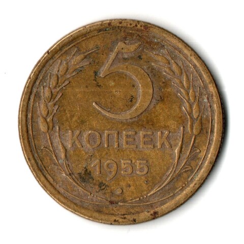 5 копеек 1955 год