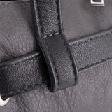 Сумка Саломея 2032 македония серый + черный