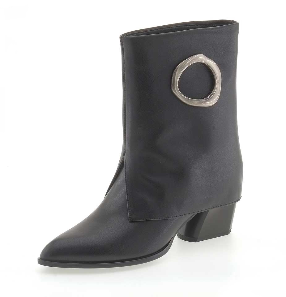 Ботильоны женские COVANI AAW25-BCLM1-022A черные