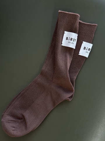 Носки Birdy | Мокко