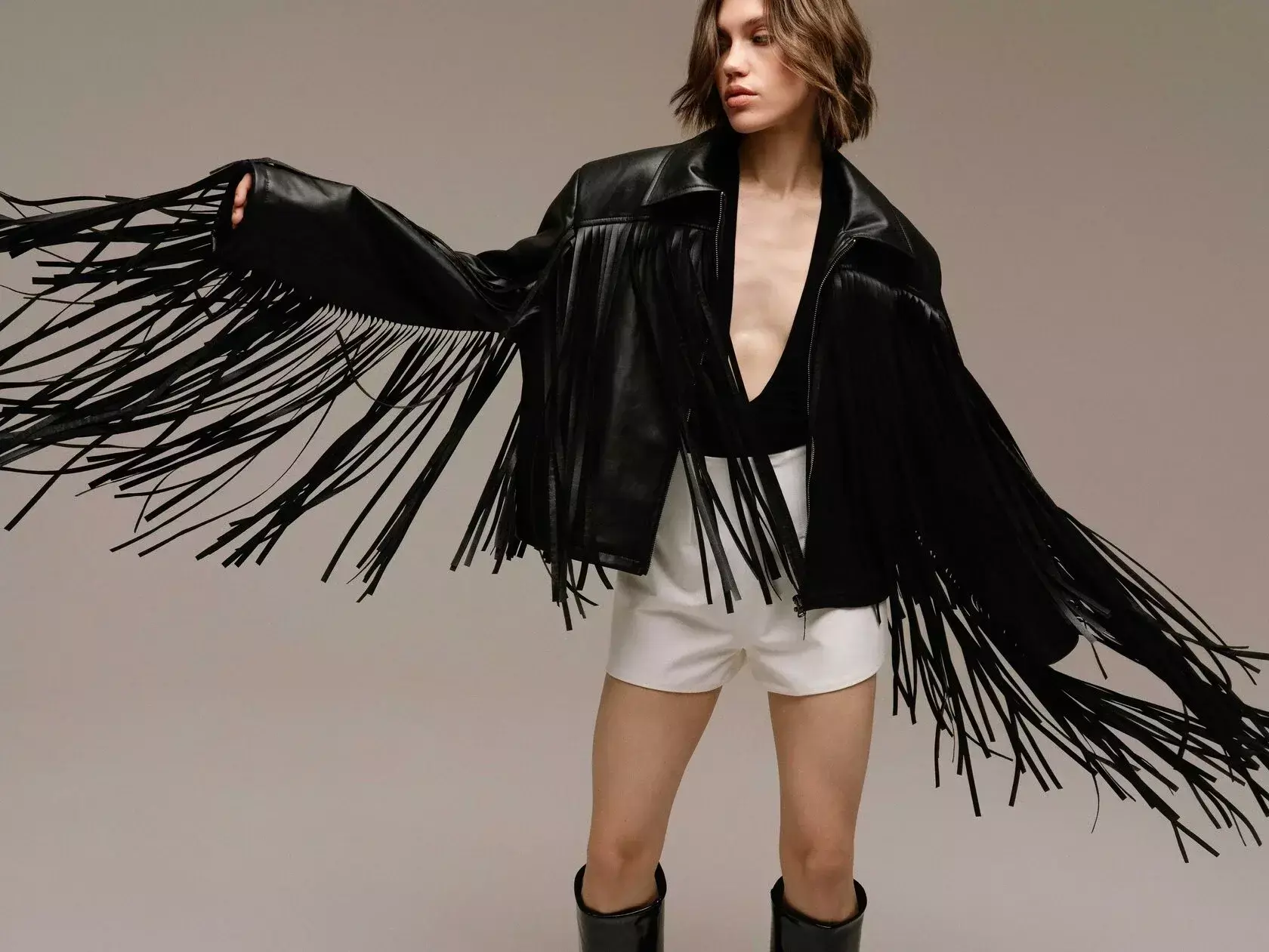 Куртка VORONA, Черный