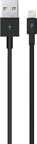 Кабель TTEC Lightning USB Charge/Data Cable, 100 см, черный
