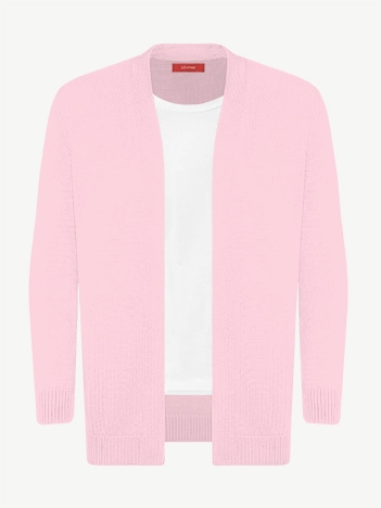 Кардиган с планкой из экохлопка