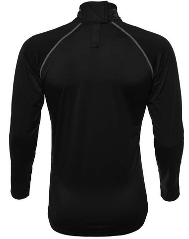 Верх компресс. с длин.рукавами CCM NECK LS TOP YTH XL черн
