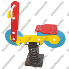 Детская качалка для игровых комнат, площадок "Самокат"