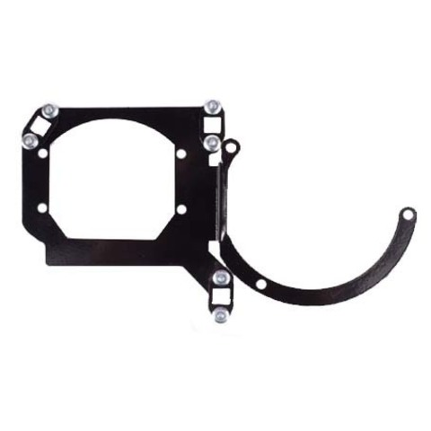 Переходные рамки №084 на Mazda 3 I (BK) для установки модулей Bi-LED 2.8 Переходные рамки №084 на Mazda 3 I (BK) для установки модулей Bi-LED 2.8