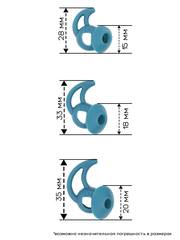 Амбушюры для наушников Bose Sport Earbuds