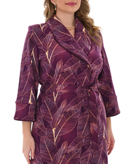 4500/1В Халат на поясе