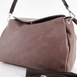 Сумка Саломея 503 македония какао + шоколад