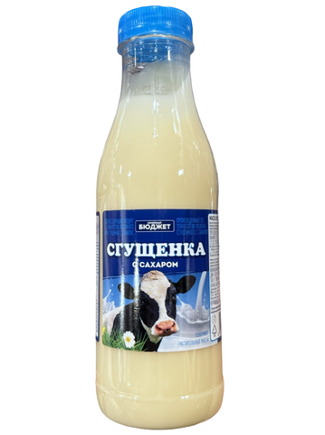 Молоко сгущен.с сахаром Главпродукт круглая пэт.8,5% 650гр