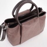 Сумка Саломея 229 македония какао + шоколад