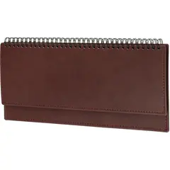 Планинг датированный 2026, бордо 303х150 мм, 120 стр, АТТАСНЕ Вива