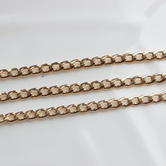 Цепочка 6*4 мм, позолота, 24 см, А050-1 (24см)