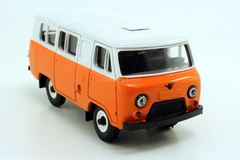 UAZ-3962 bus (plastic, painted) 1:43 Agat Mossar Tantal