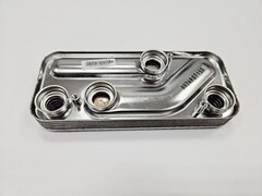 Теплообменник ГВС (10пл.) для NAVIEN Deluxe E/C 13K-24К (арт. 30013792A)