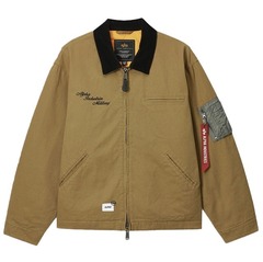 Куртка Alpha Industries Uniform Detroit Jacket Beige (Бежевый)