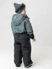 комбинезон  для мальчика  ВК 60130/н/1 ГР