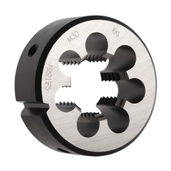 Плашка М30х3,5 DINEN22568 115CrV3 6g 65х25мм Bucovice(CzTool) 210300