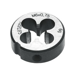 Плашка М 6,0х0,75 DINEN22568 115CrV3 6g 20х7мм Bucovice(CzTool) 210061