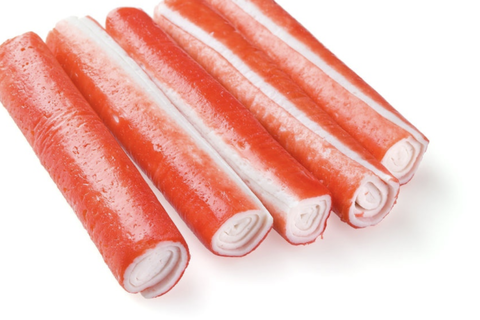 Крабовые палочки для рулетиков 1000г