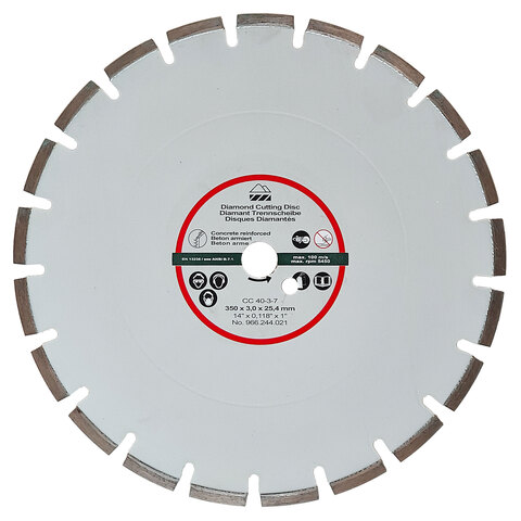 Диск для бензореза 350 мм Makita 966244021