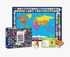 Настольная игра Мегафлагомания