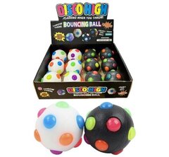 Мяч Диско + СВЕТ, в уп 12шт. цена за шт.
