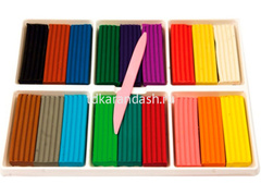 Пластилин 18 цветов 360гр. 