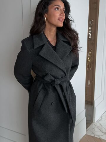 Пальто зимнее